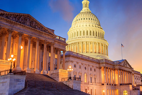 This is a stock photo. The United States Capitol Building in Washington D.C.